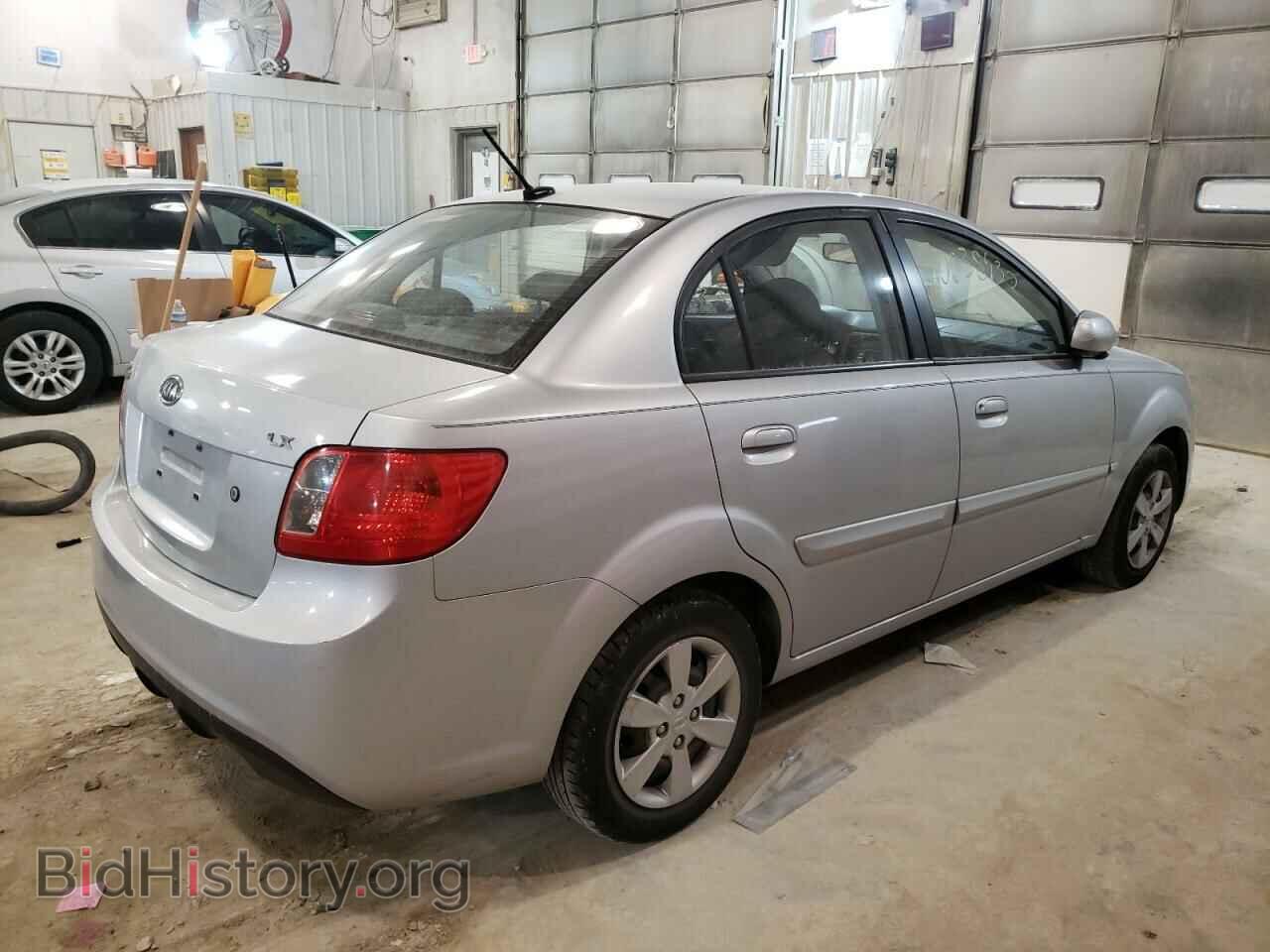2011 KIA RIO - VIN: KNADH4A36B6734794 - Фото 3