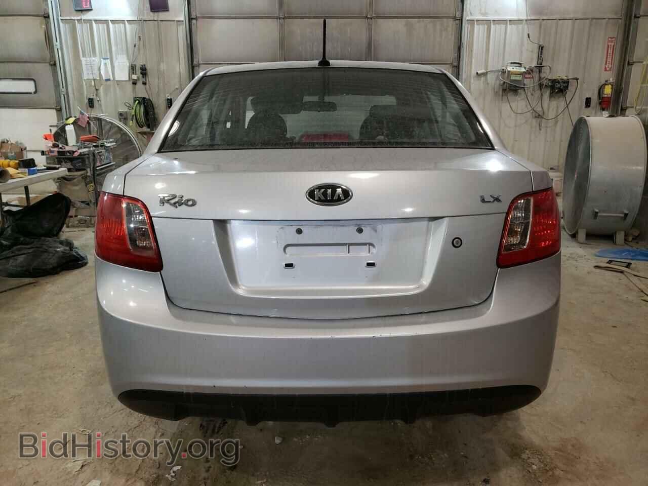 2011 KIA RIO - VIN: KNADH4A36B6734794 - Фото 6