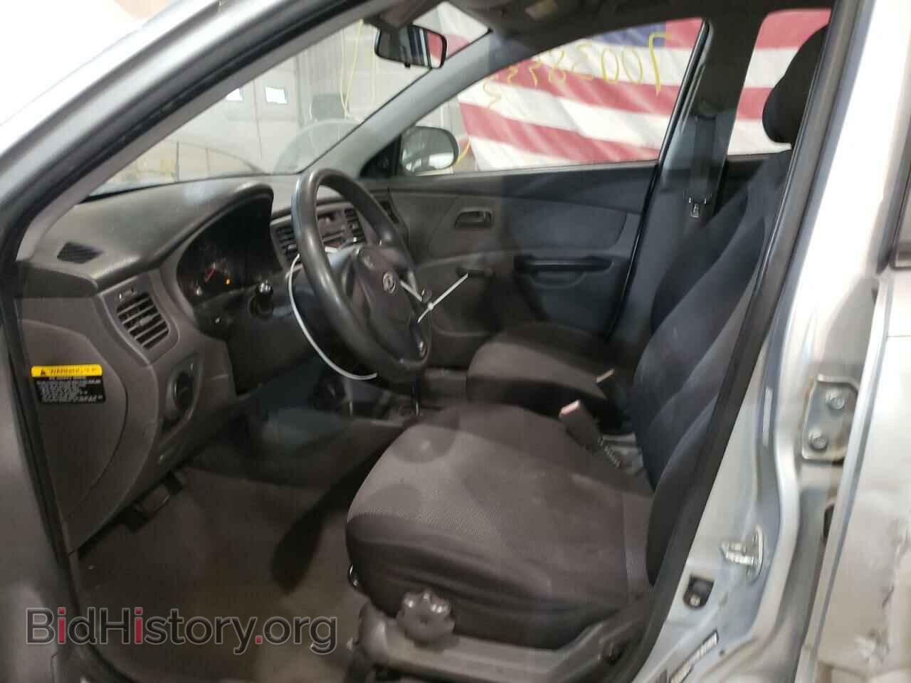 2011 KIA RIO - VIN: KNADH4A36B6734794 - Фото 7
