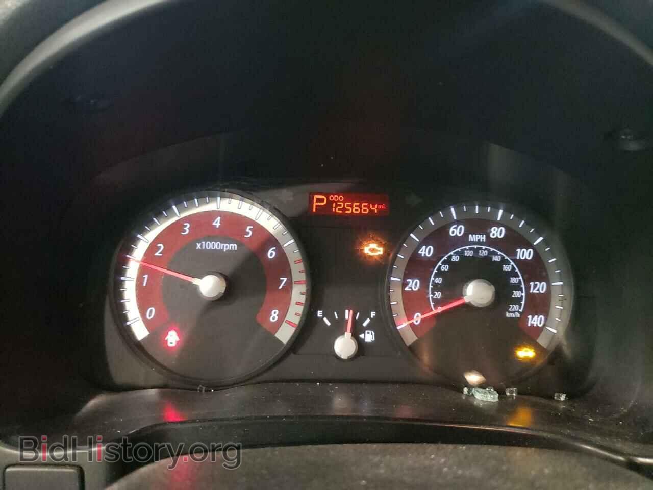 2011 KIA RIO - VIN: KNADH4A36B6734794 - Фото 9