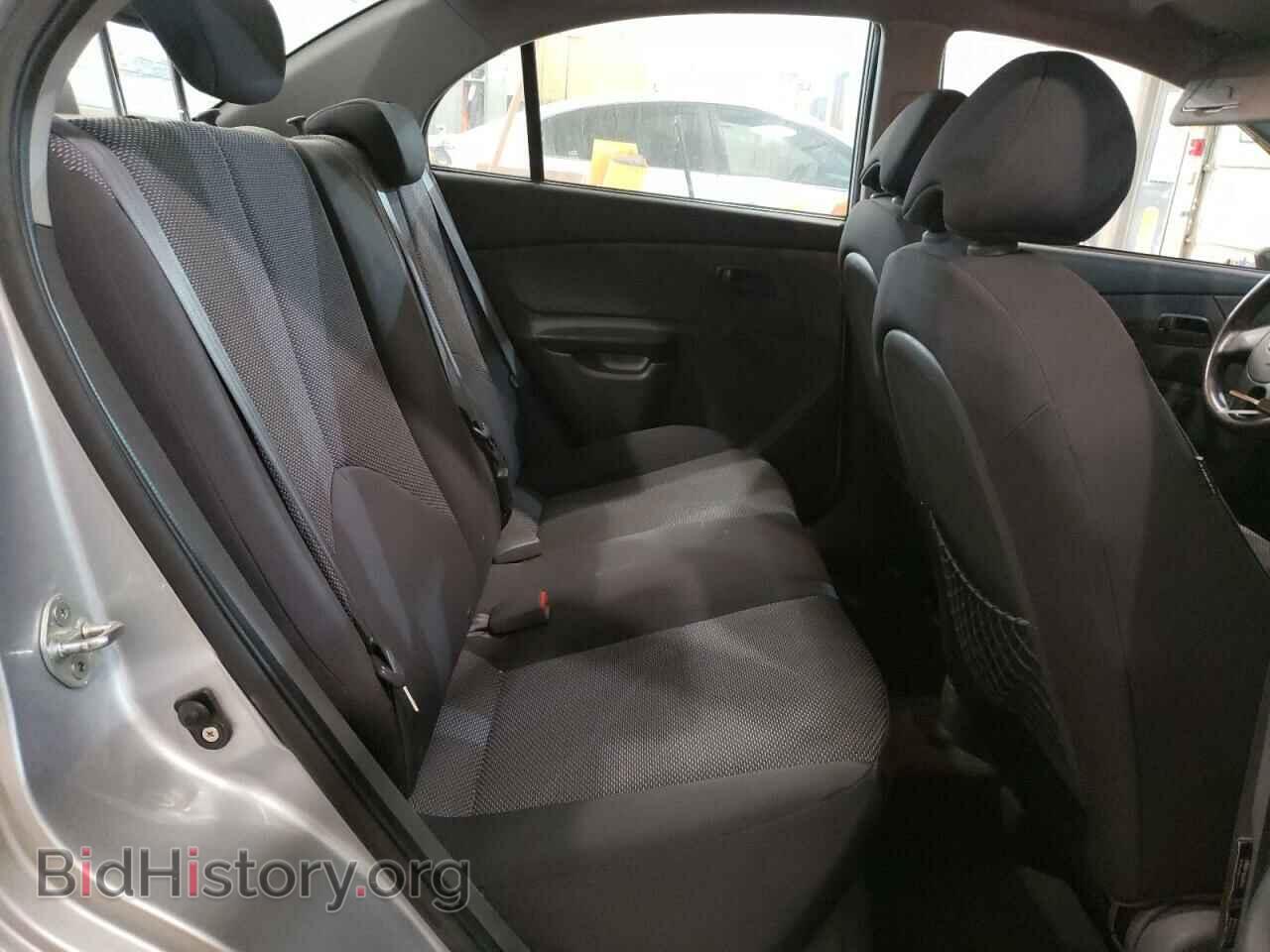 2011 KIA RIO - VIN: KNADH4A36B6734794 - Фото 10
