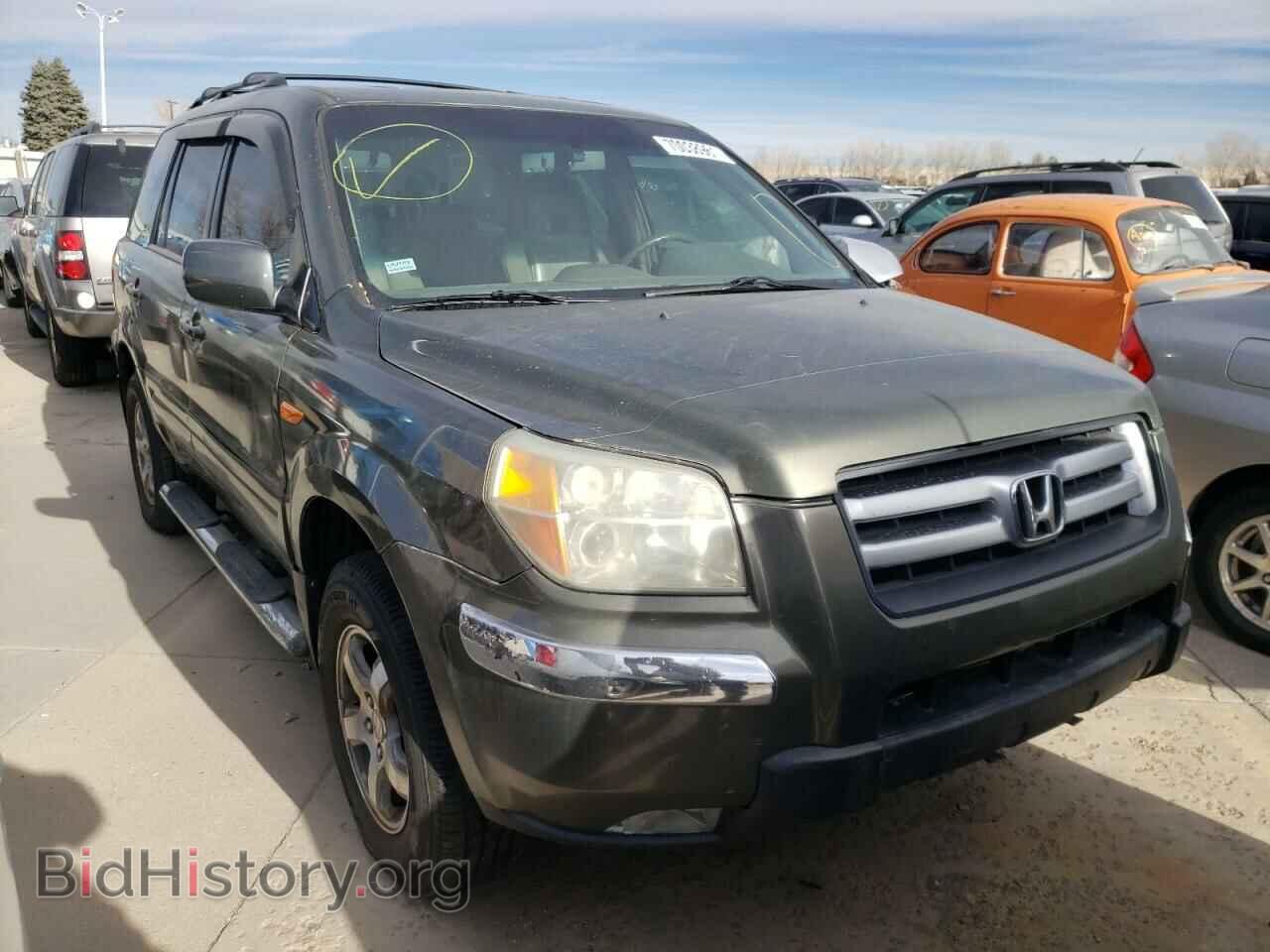 Photo 2HKYF18586H515010 - HONDA PILOT 2006