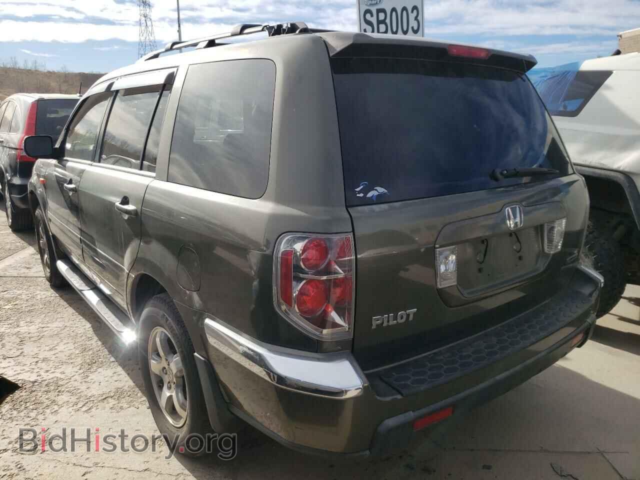 2006 HONDA PILOT - VIN: 2HKYF18586H515010 - Фото 3
