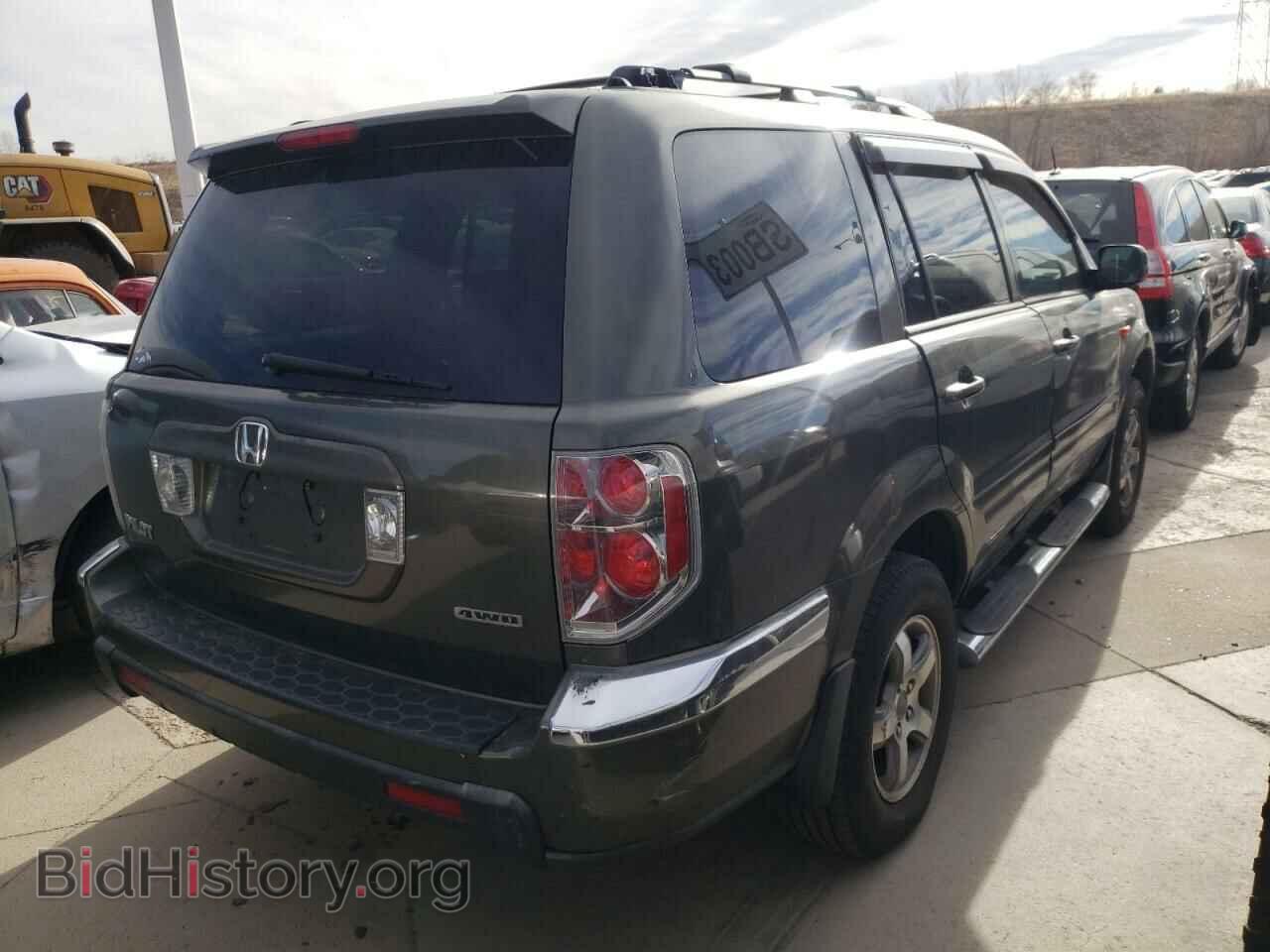 2006 HONDA PILOT - VIN: 2HKYF18586H515010 - Фото 4