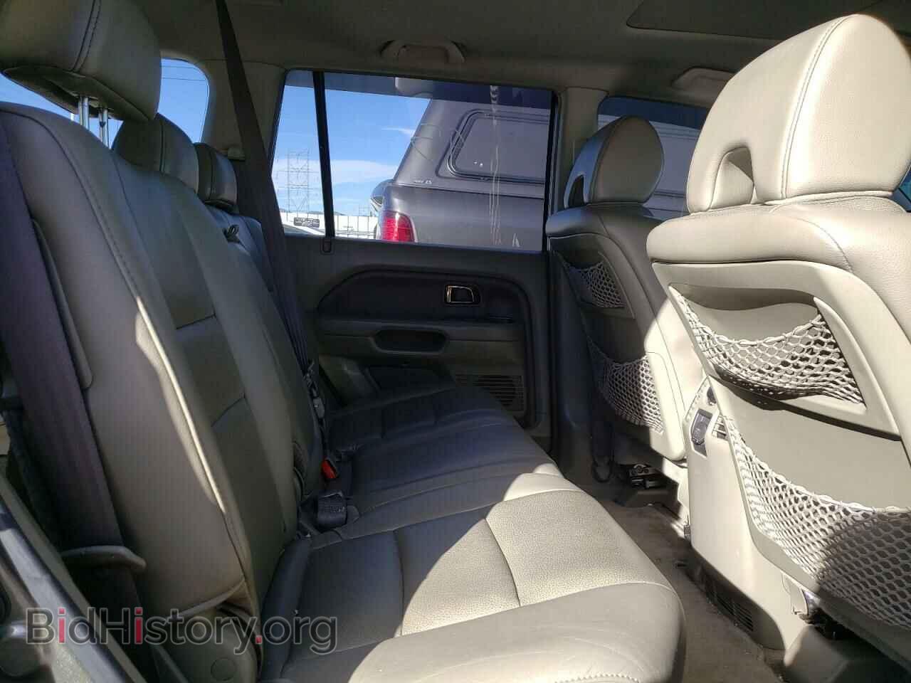 2006 HONDA PILOT - VIN: 2HKYF18586H515010 - Фото 6