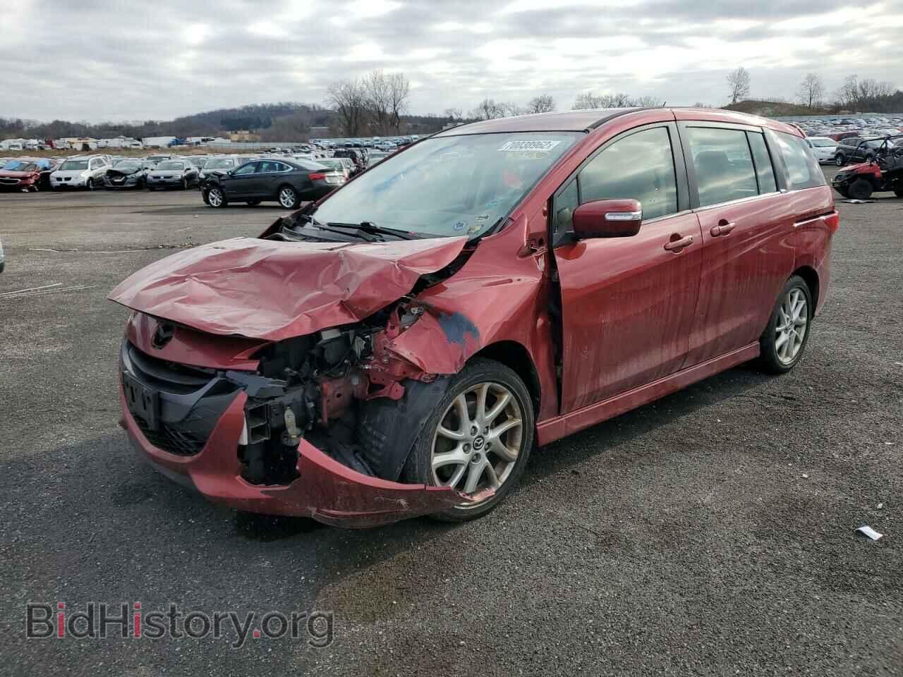 Photo JM1CW2CL9D0151986 - MAZDA 5 2013
