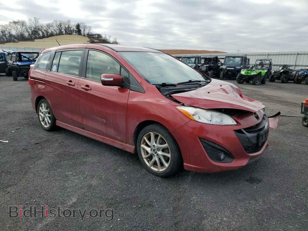 2013 MAZDA 5 - VIN: JM1CW2CL9D0151986 - Фото 4