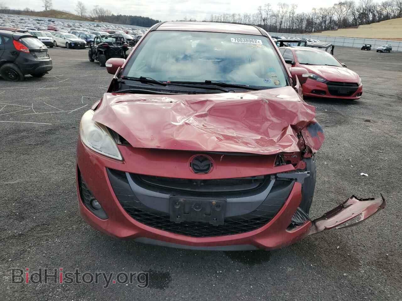 2013 MAZDA 5 - VIN: JM1CW2CL9D0151986 - Фото 5