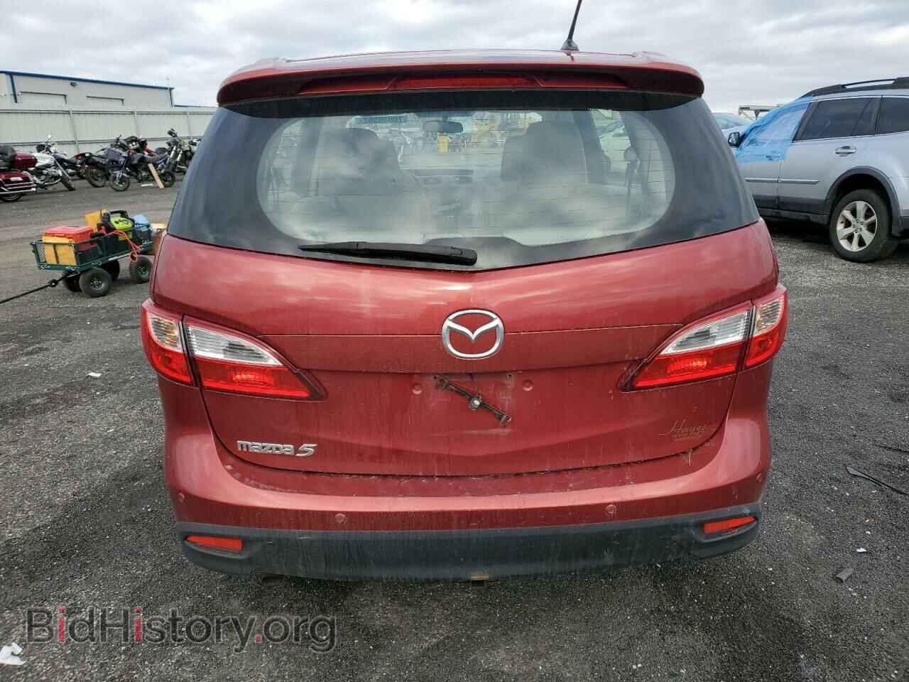 2013 MAZDA 5 - VIN: JM1CW2CL9D0151986 - Фото 6