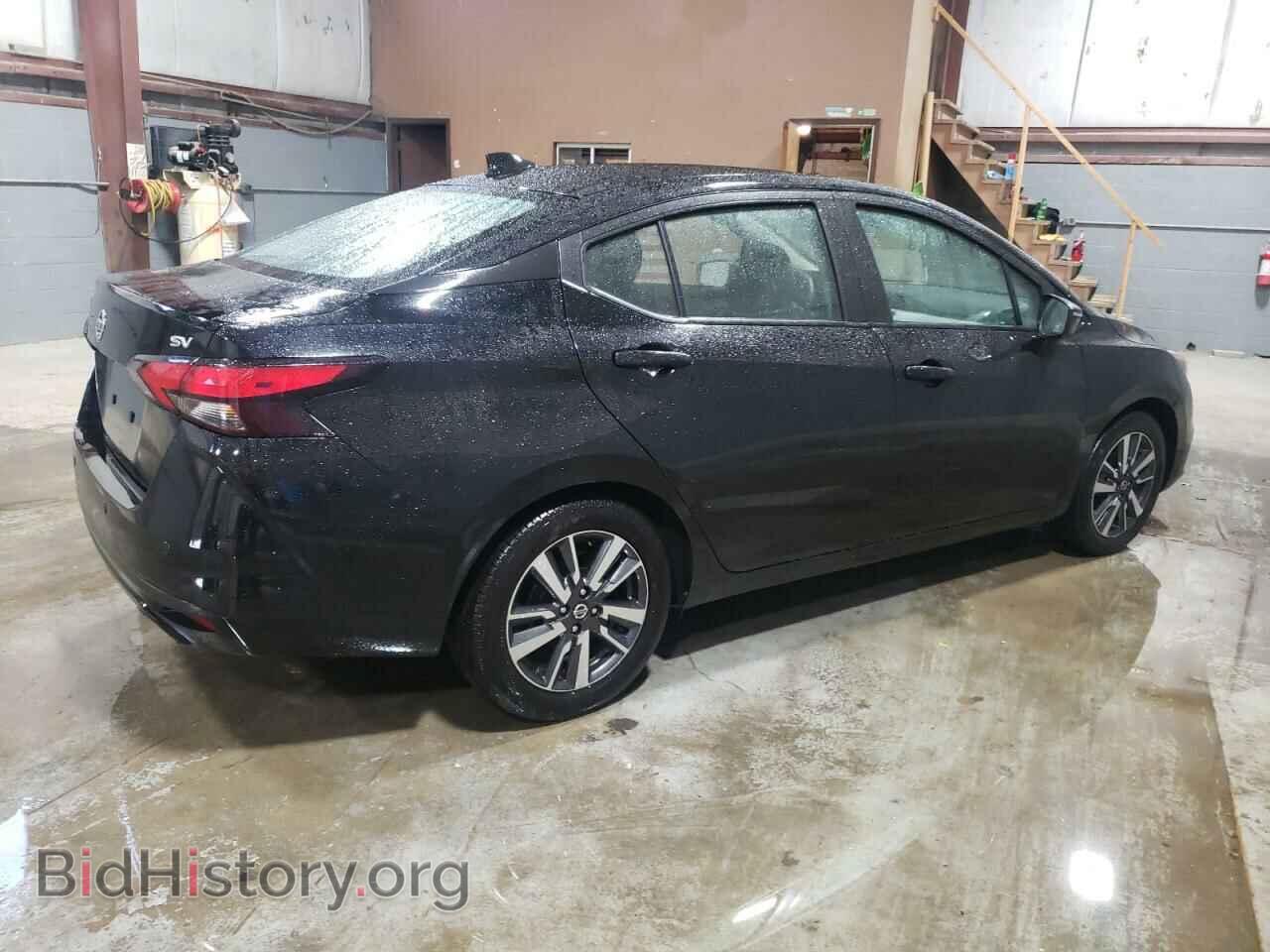 2021 NISSAN VERSA - VIN: 3N1CN8EV7ML886489 - Фото 3
