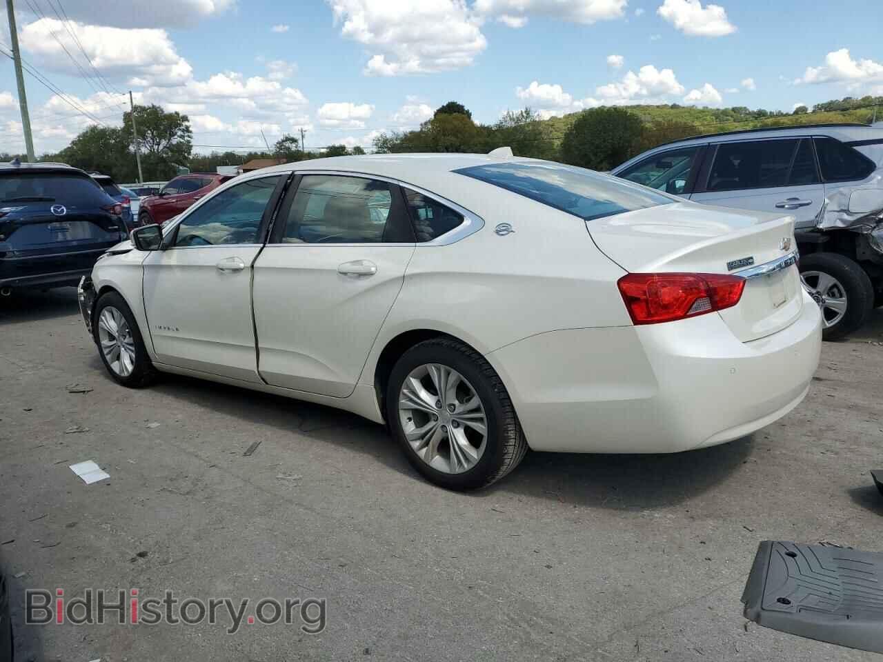 2014 CHEVROLET IMPALA - VIN: 2G1115SL0E9267182 - Фото 2