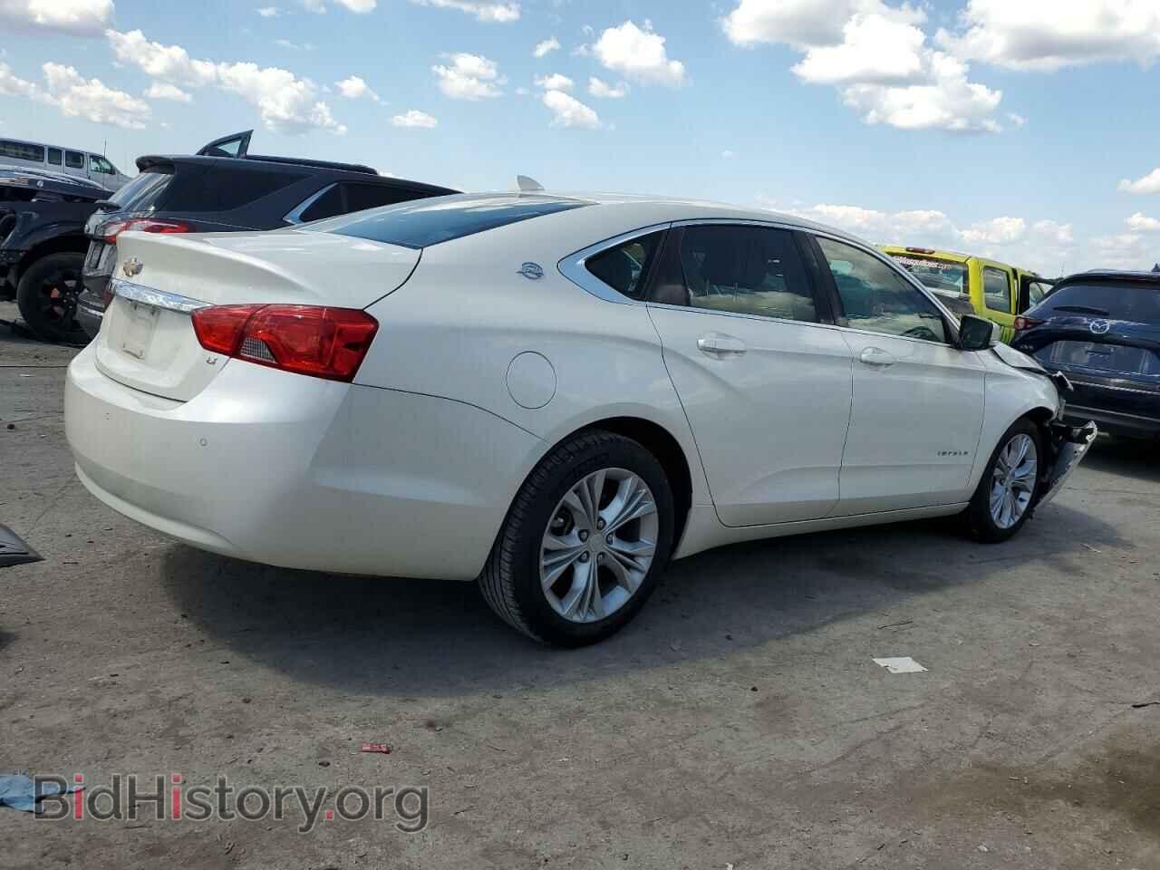 2014 CHEVROLET IMPALA - VIN: 2G1115SL0E9267182 - Фото 3