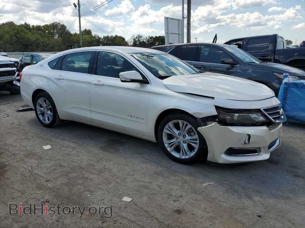 2014 CHEVROLET IMPALA - VIN: 2G1115SL0E9267182 - Фото 4
