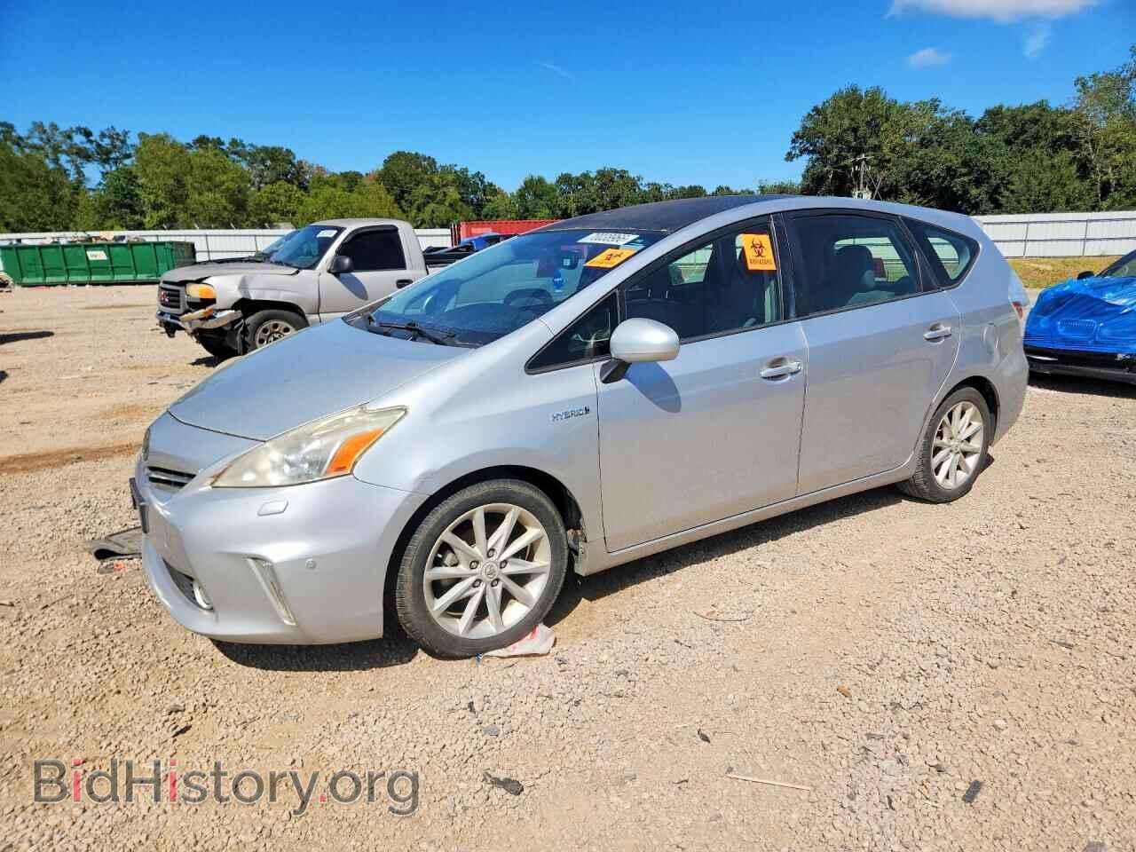 Фотография JTDZN3EU3C3045135 - TOYOTA PRIUS 2012