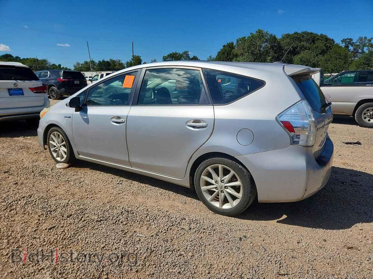 2012 TOYOTA PRIUS - VIN: JTDZN3EU3C3045135 - Фото 2