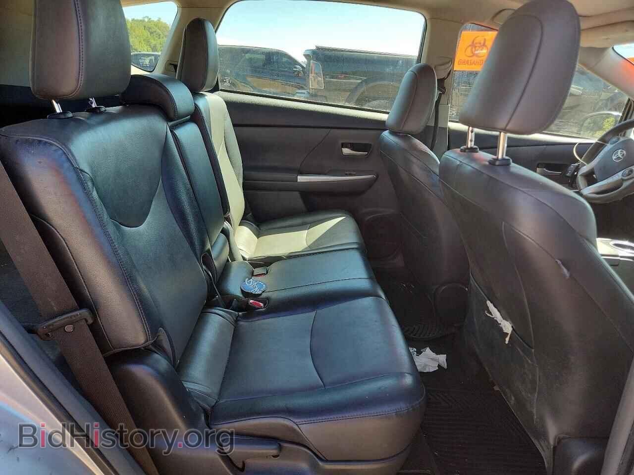 2012 TOYOTA PRIUS - VIN: JTDZN3EU3C3045135 - Фото 11