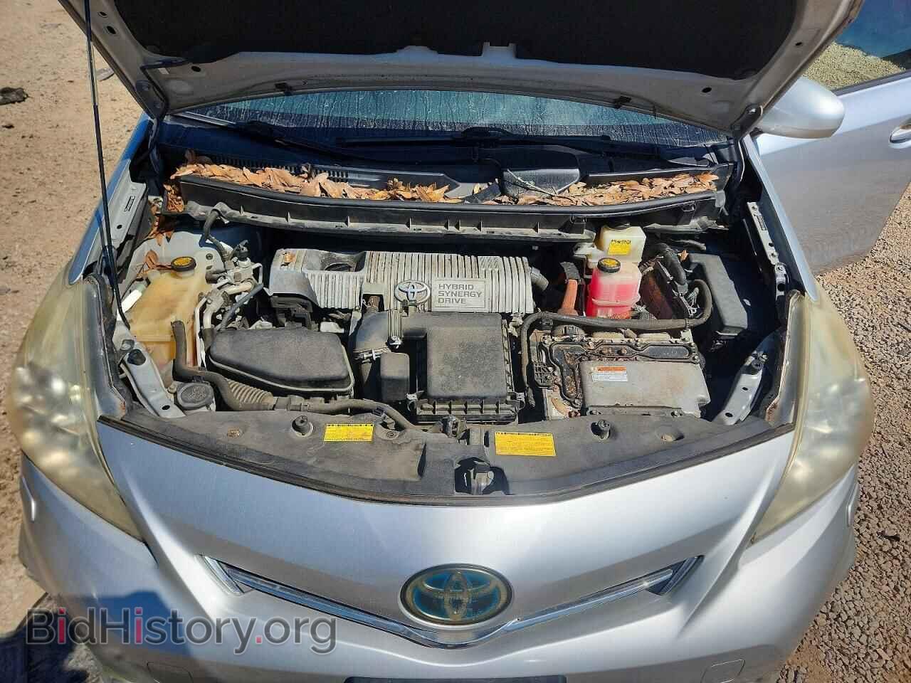 2012 TOYOTA PRIUS - VIN: JTDZN3EU3C3045135 - Фото 12