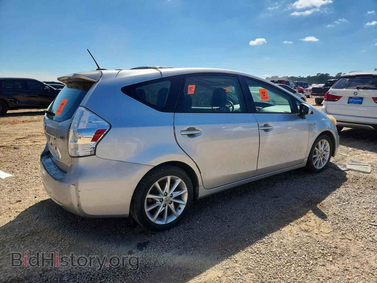 2012 TOYOTA PRIUS - VIN: JTDZN3EU3C3045135 - Фото 3