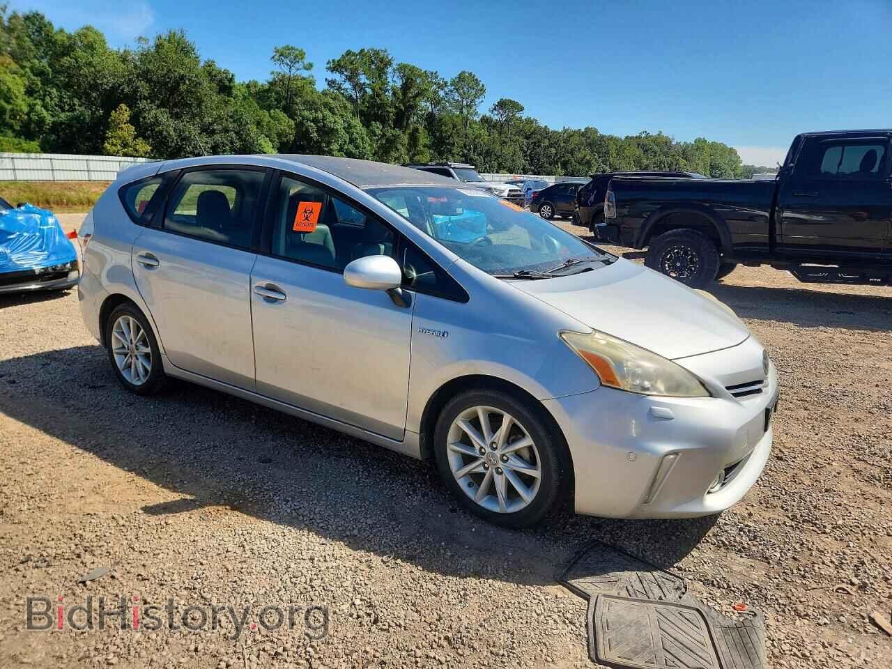 2012 TOYOTA PRIUS - VIN: JTDZN3EU3C3045135 - Фото 4