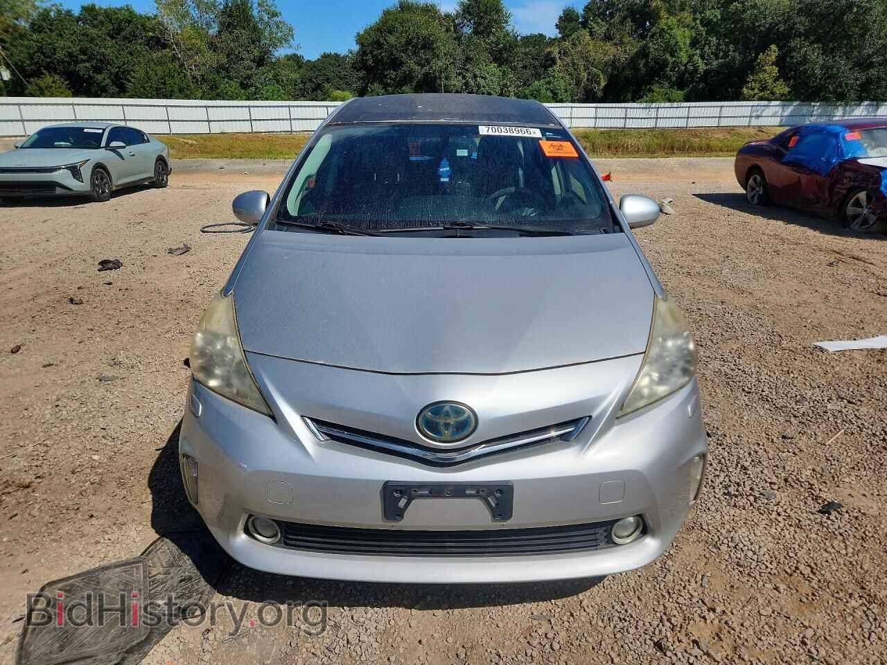 2012 TOYOTA PRIUS - VIN: JTDZN3EU3C3045135 - Фото 5