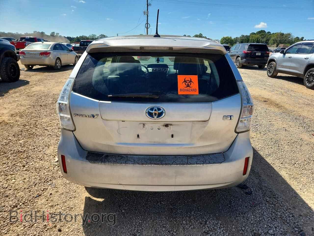 2012 TOYOTA PRIUS - VIN: JTDZN3EU3C3045135 - Фото 6