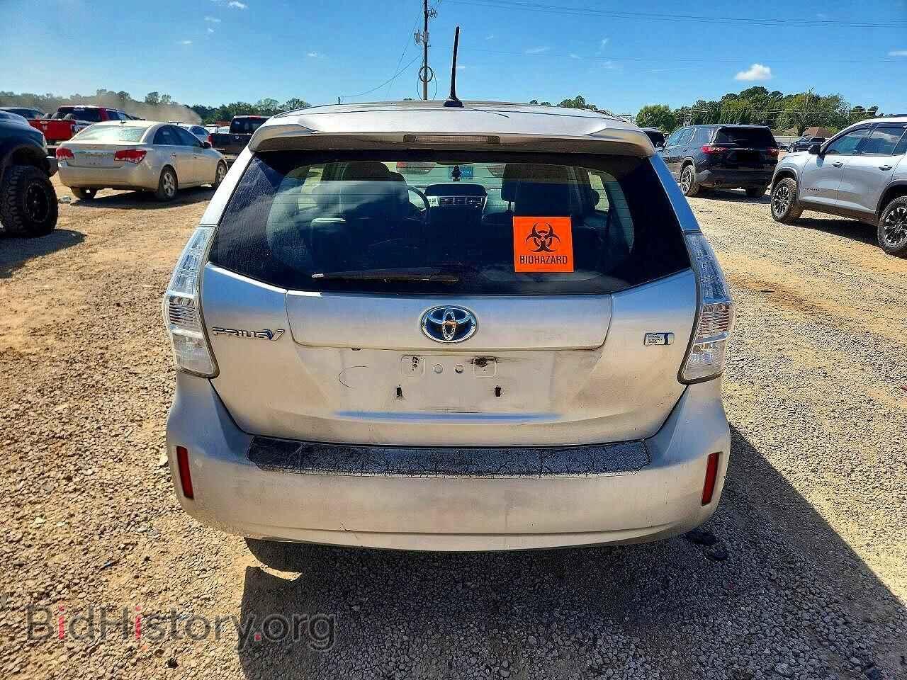 2012 TOYOTA PRIUS - VIN: JTDZN3EU3C3045135 - Фото 7