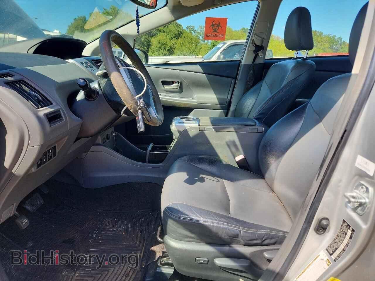 2012 TOYOTA PRIUS - VIN: JTDZN3EU3C3045135 - Фото 8