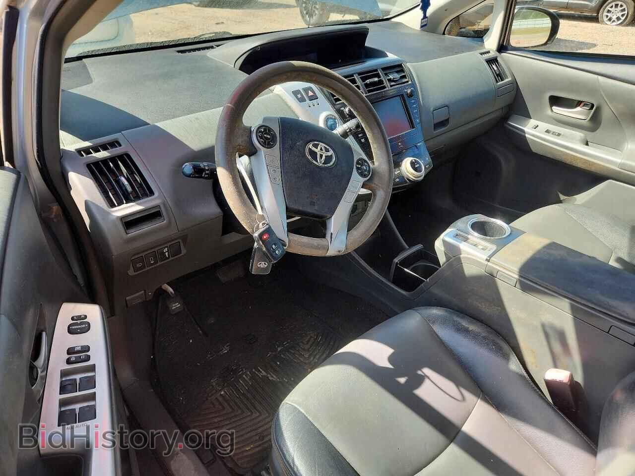 2012 TOYOTA PRIUS - VIN: JTDZN3EU3C3045135 - Фото 9