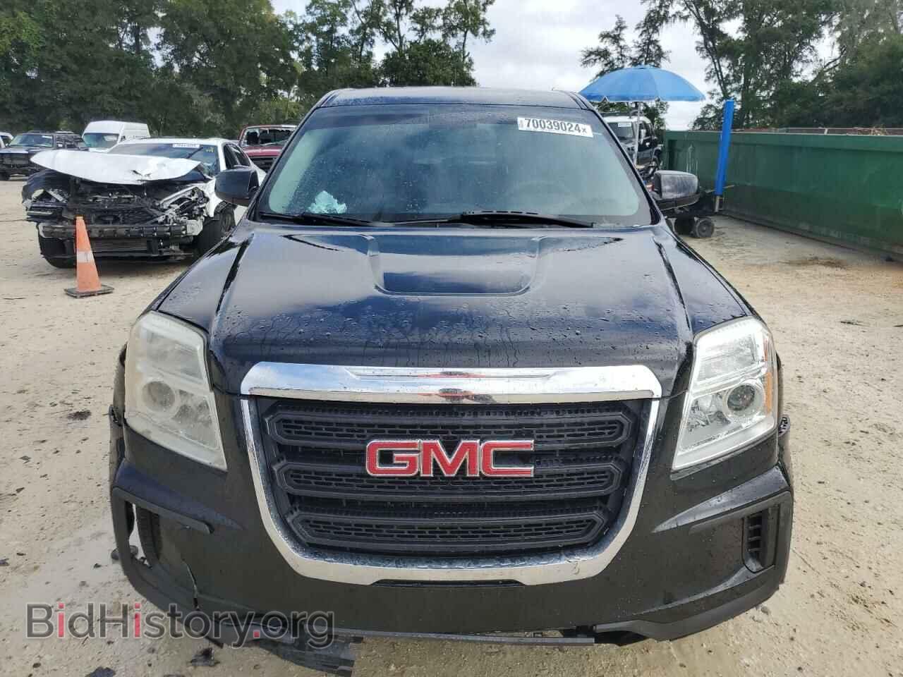 2016 GMC TERRAIN - VIN: 2GKALMEK3G6176379 - Фото 5