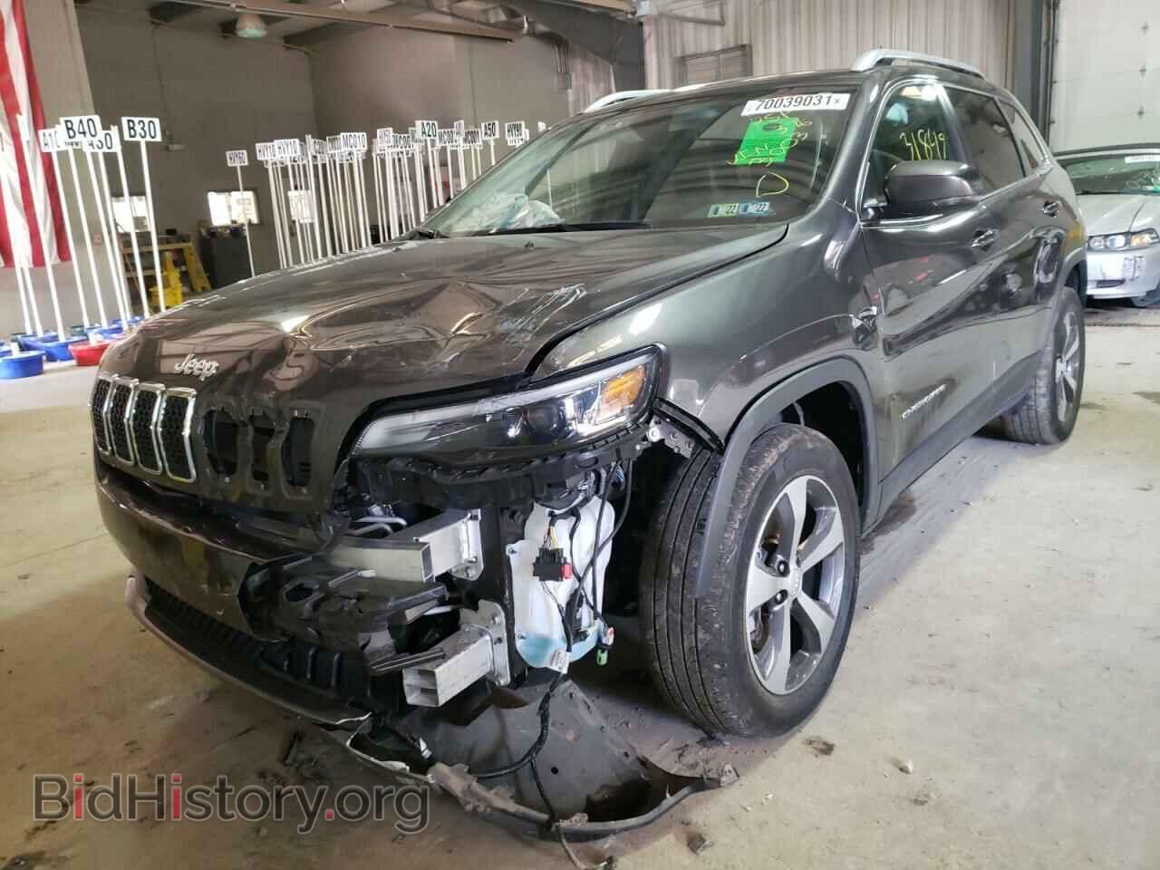 2019 JEEP CHEROKEE - VIN: 1C4PJMDX0KD253003 - Фото 2