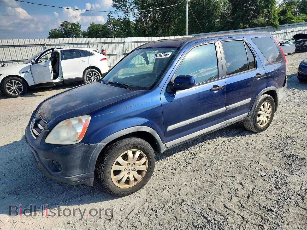 Photo SHSRD78835U301054 - HONDA CRV 2005