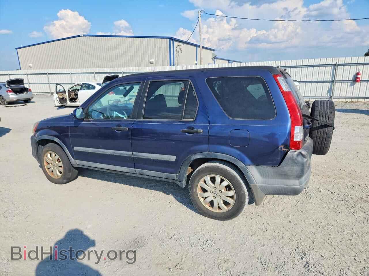 2005 HONDA CRV - VIN: SHSRD78835U301054 - Photo 2