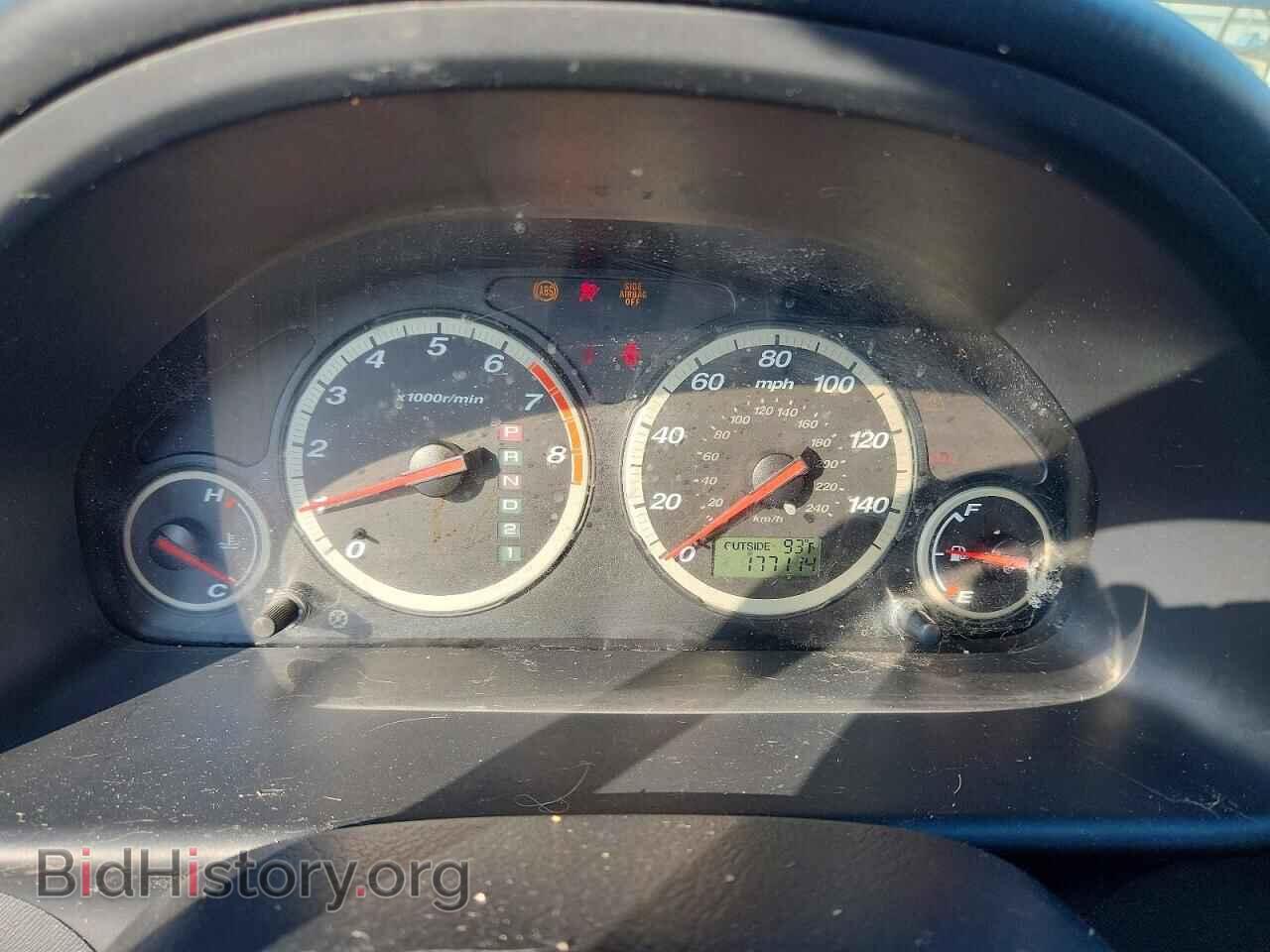 2005 HONDA CRV - VIN: SHSRD78835U301054 - Photo 9