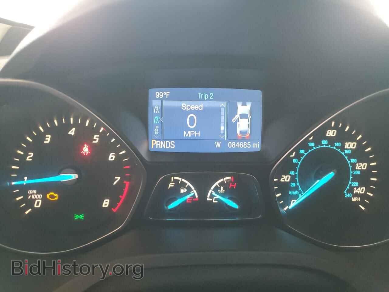 2014 FORD ESCAPE - VIN: 1FMCU0GX2EUC76177 - Фото 9