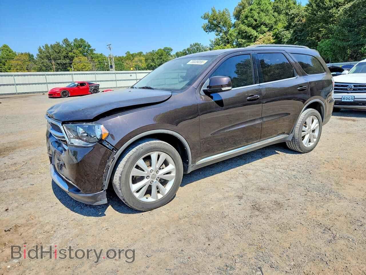 Photo 1C4RDJDG6CC308768 - DODGE DURANGO 2012
