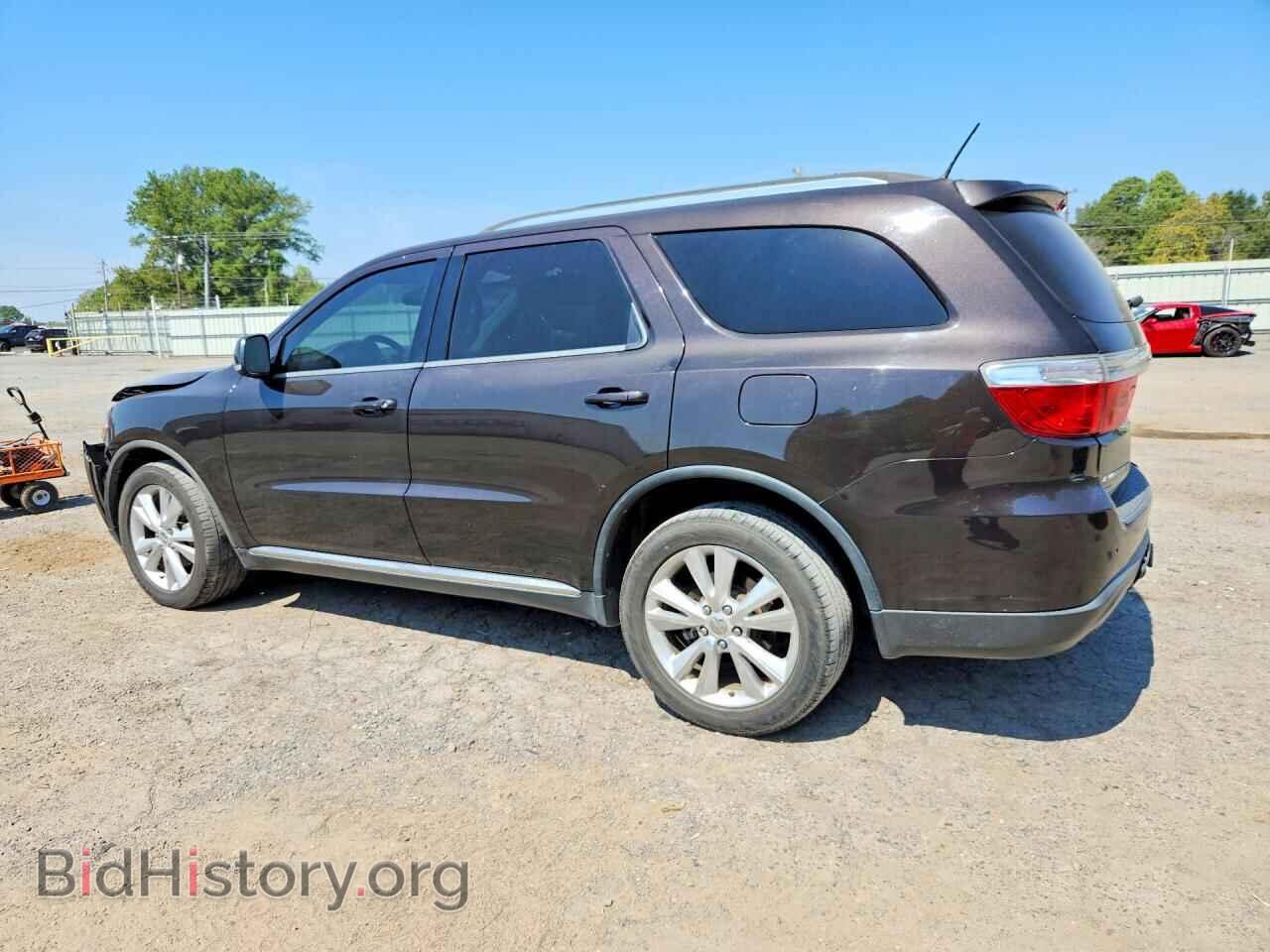 2012 DODGE DURANGO - VIN: 1C4RDJDG6CC308768 - Photo 2