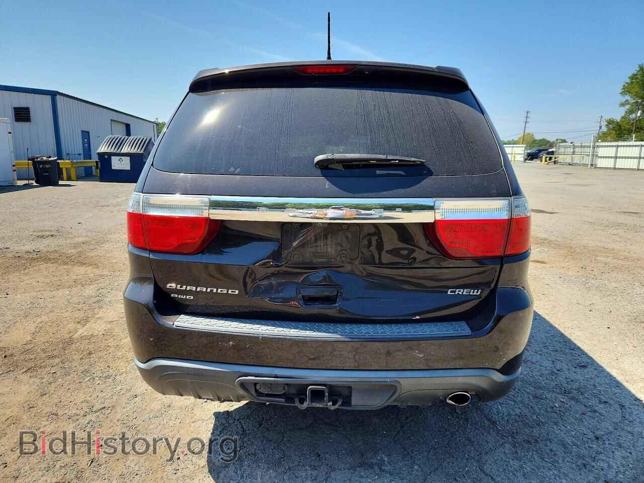 2012 DODGE DURANGO - VIN: 1C4RDJDG6CC308768 - Photo 6