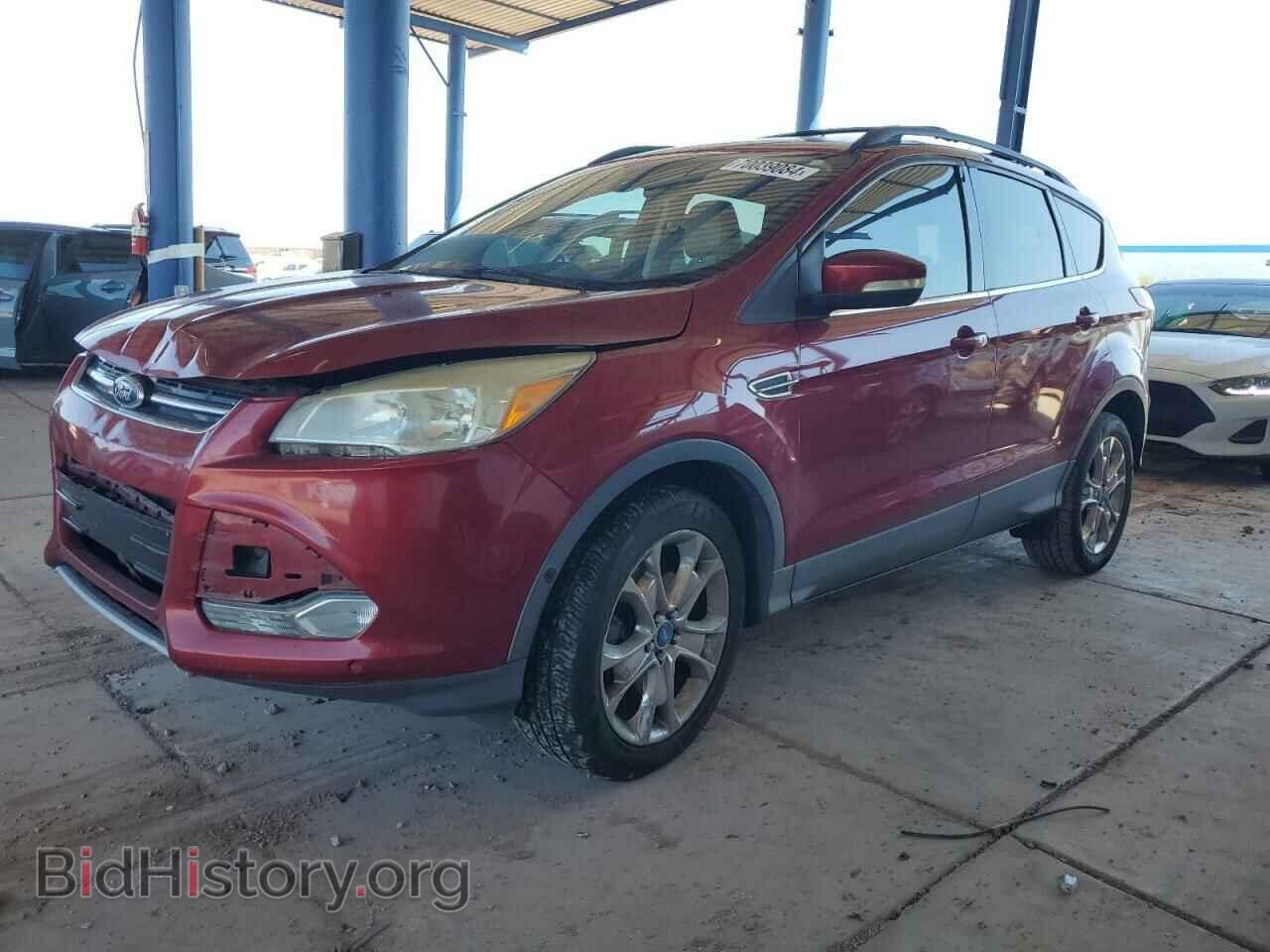 Фотография 1FMCU0H92DUC36048 - FORD ESCAPE 2013