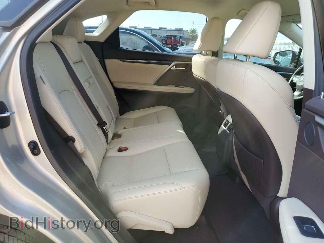 2020 LEXUS RX350 - VIN: 2T2AZMAA7LC169169 - Фото 10