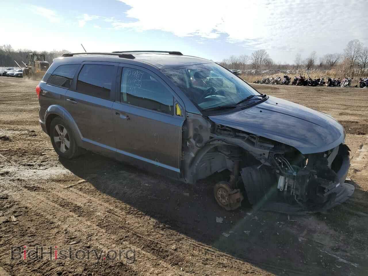 2012 DODGE JOURNEY - VIN: 3C4PDCBGXCT207968 - Фото 4