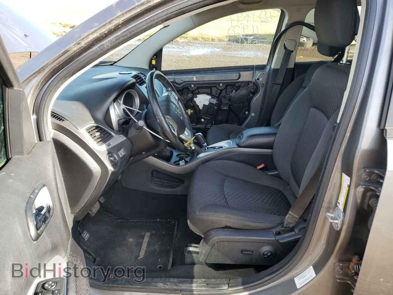 2012 DODGE JOURNEY - VIN: 3C4PDCBGXCT207968 - Фото 7