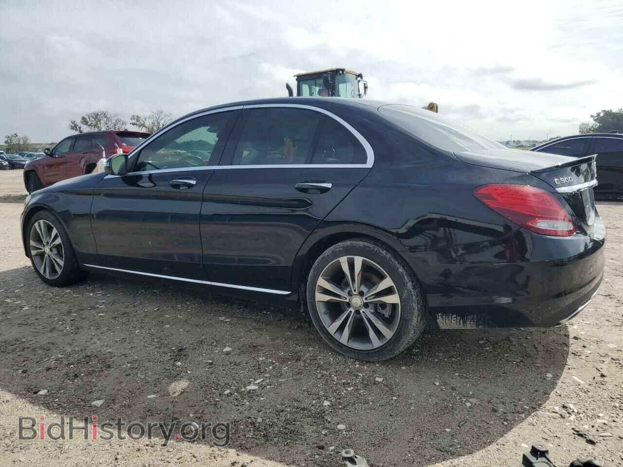 2016 MERCEDES-BENZ C-CLASS - VIN: WDDWF4JB2GR150249 - Фото 2