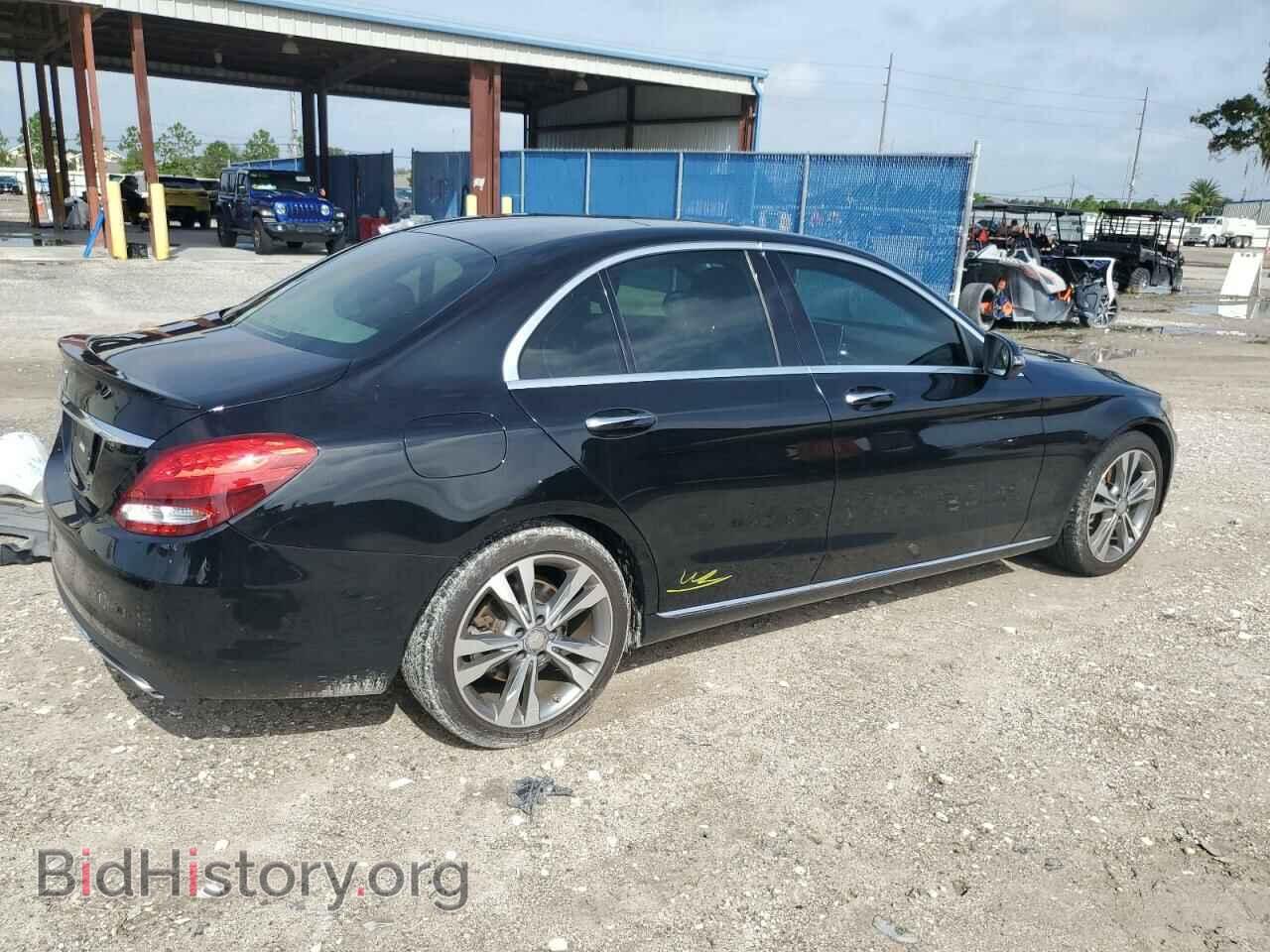 2016 MERCEDES-BENZ C-CLASS - VIN: WDDWF4JB2GR150249 - Фото 3
