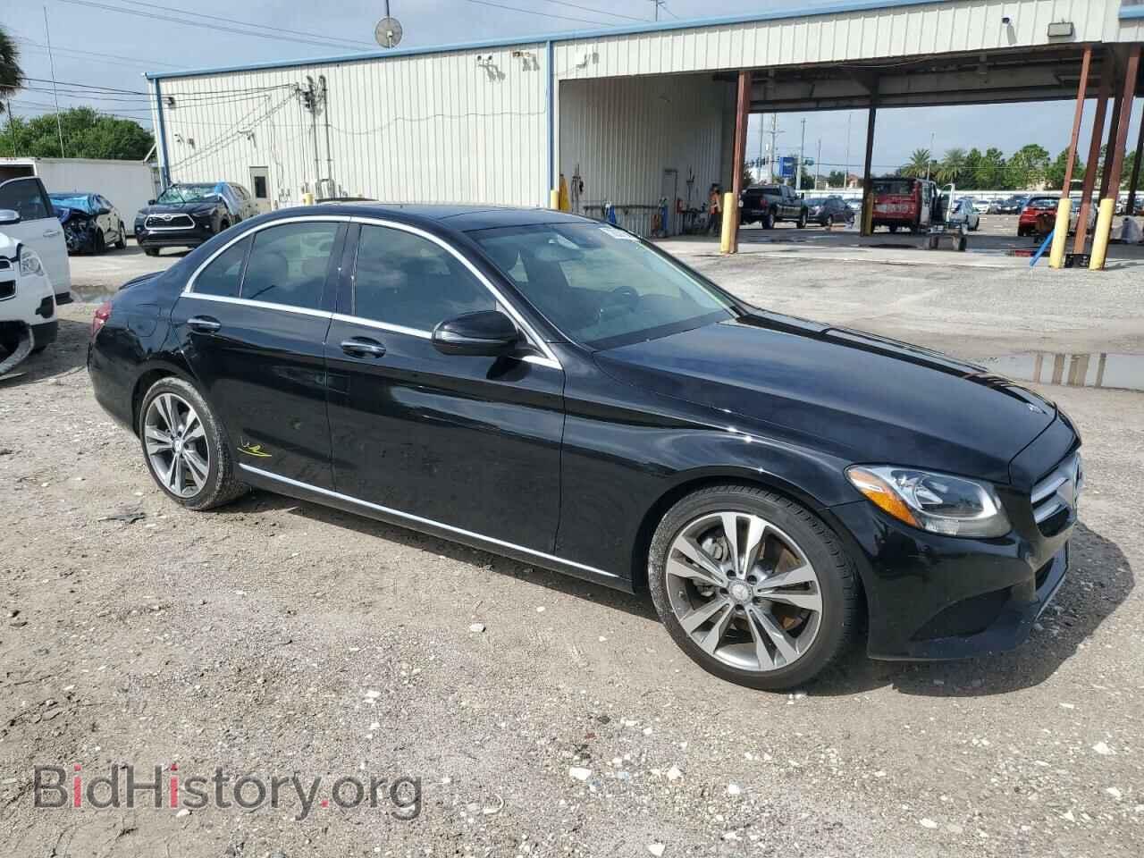 2016 MERCEDES-BENZ C-CLASS - VIN: WDDWF4JB2GR150249 - Фото 4