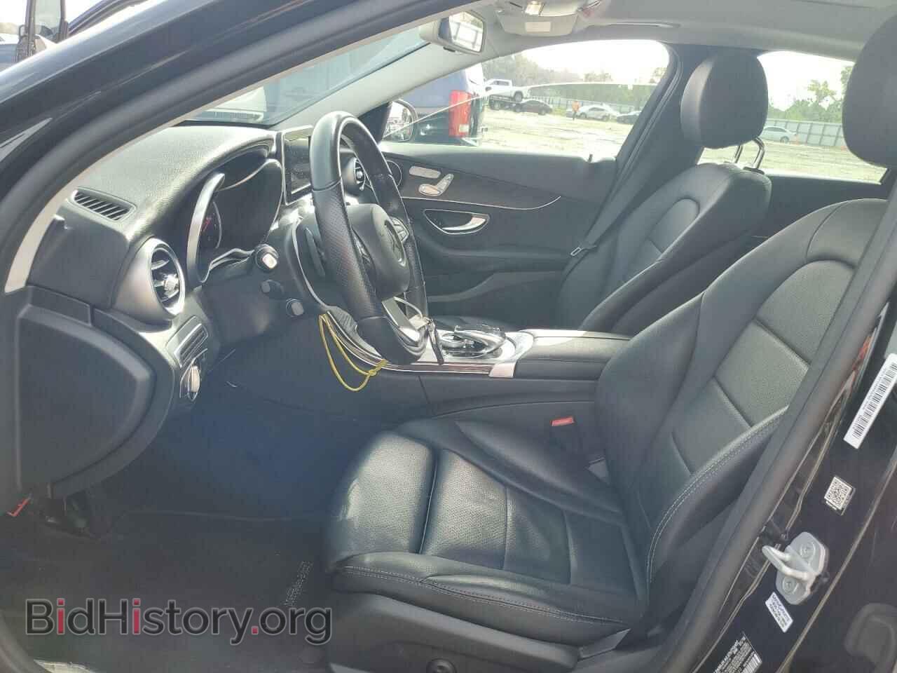 2016 MERCEDES-BENZ C-CLASS - VIN: WDDWF4JB2GR150249 - Фото 7