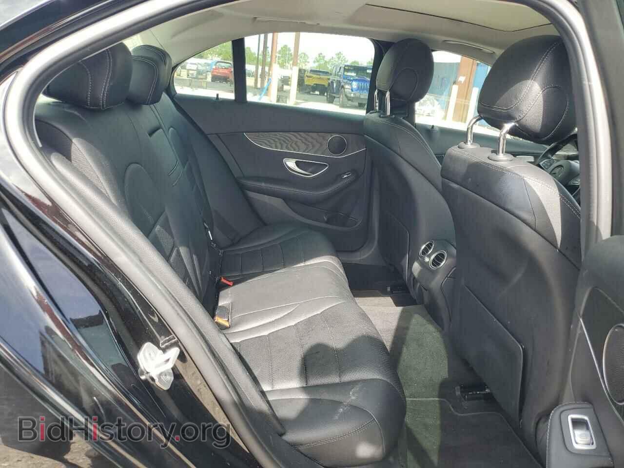 2016 MERCEDES-BENZ C-CLASS - VIN: WDDWF4JB2GR150249 - Фото 10