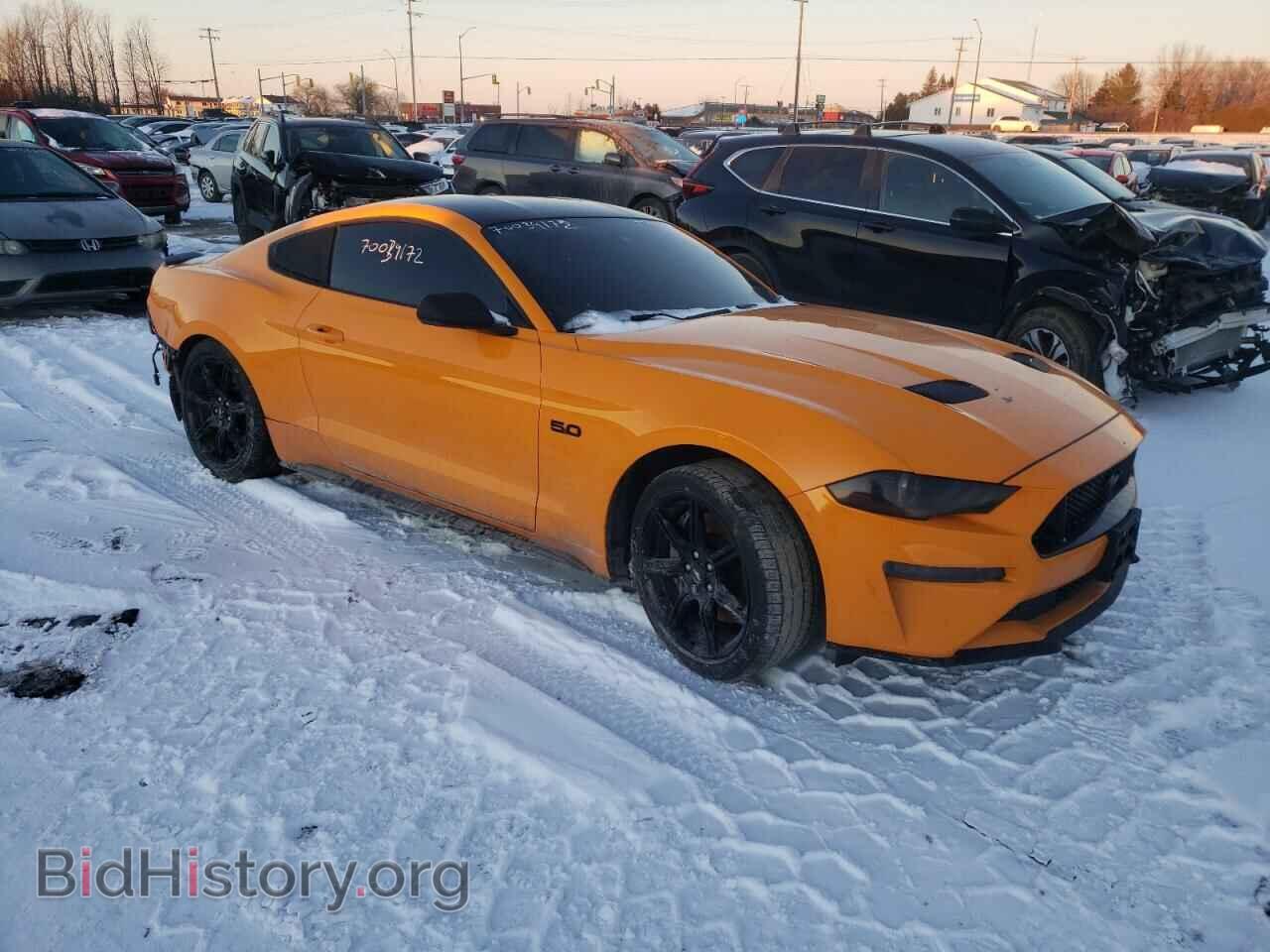2019 FORD MUSTANG - VIN: 1FA6P8CF7K5152163 - Фото 4