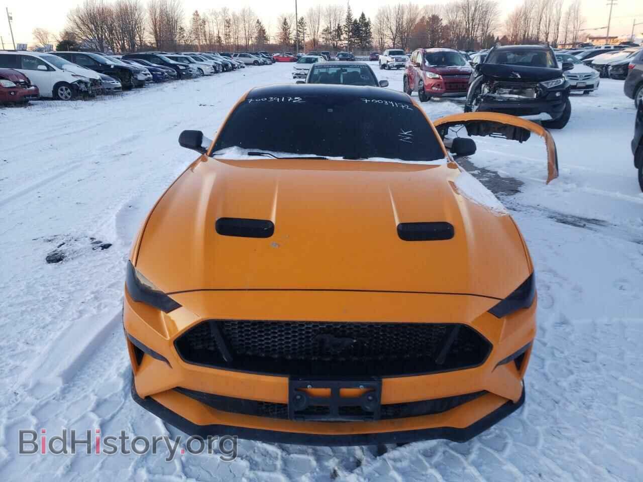 2019 FORD MUSTANG - VIN: 1FA6P8CF7K5152163 - Фото 5