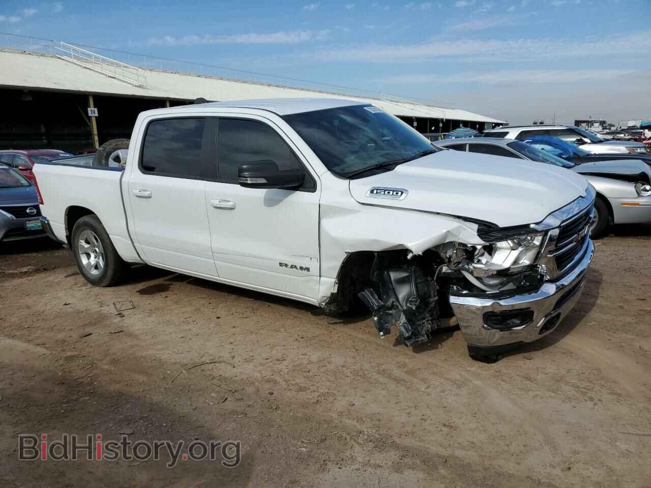 2021 RAM 1500 - VIN: 1C6RREFG7MN567837 - Фото 4