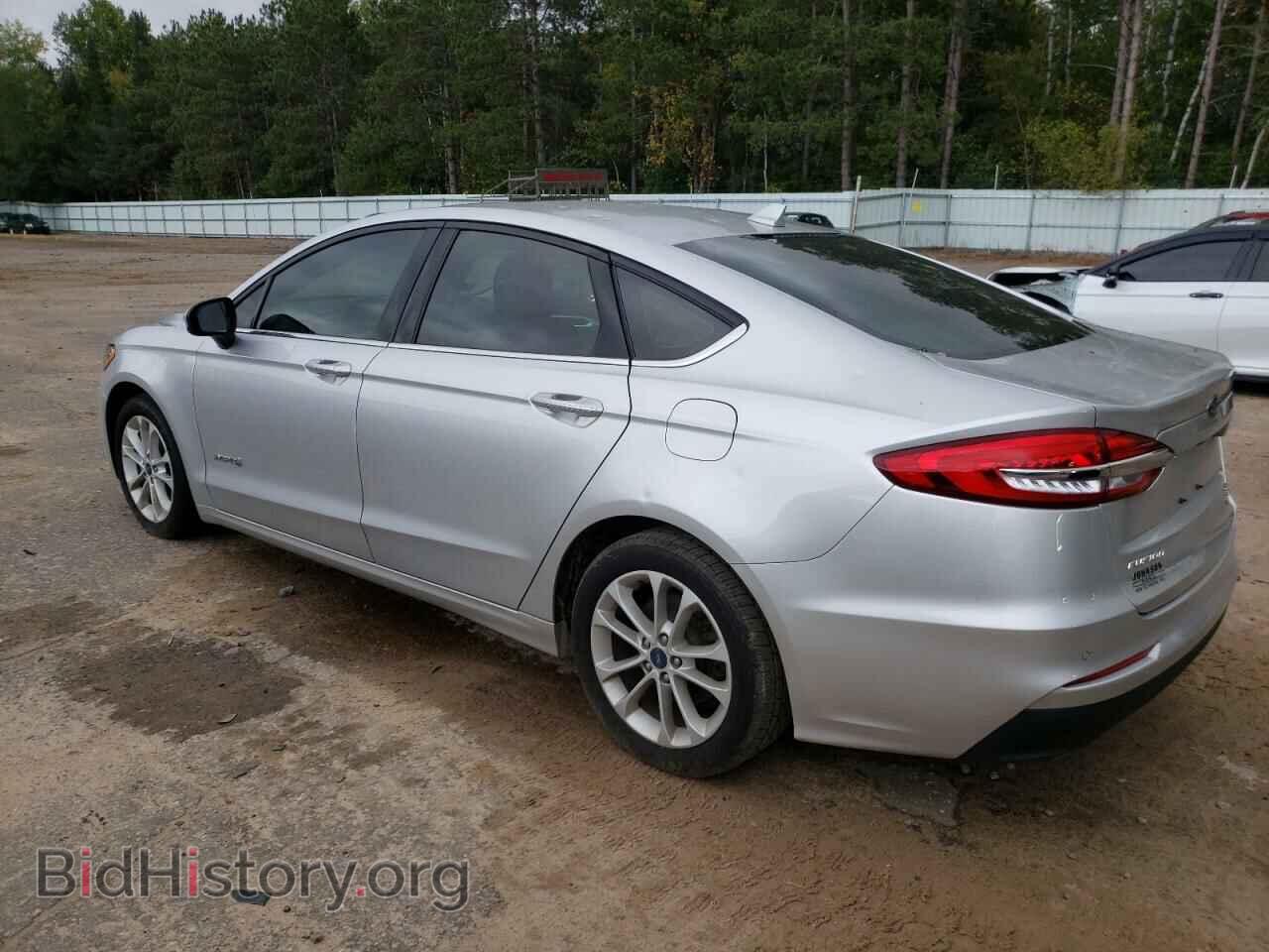 2019 FORD FUSION - VIN: 3FA6P0LU3KR114488 - Фото 2
